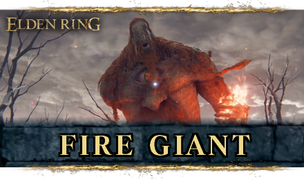Fire Giant Boss - Elden Ring