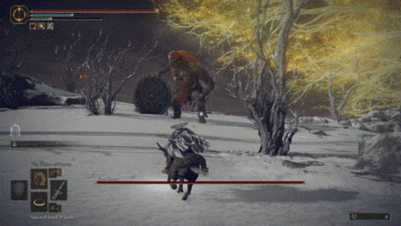 Avalanche - Fire Giant - Elden Ring
