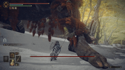 Charged Slam - Fire Giant - Elden Ring