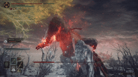 Fire Zone - Fire Giant - Elden Ring