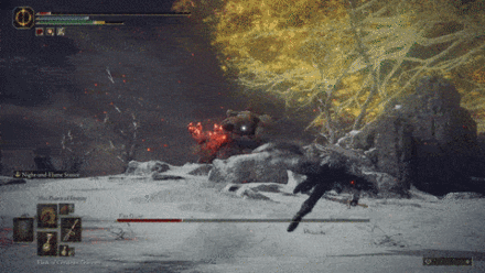 Volcano - Fire Giant - Elden Ring