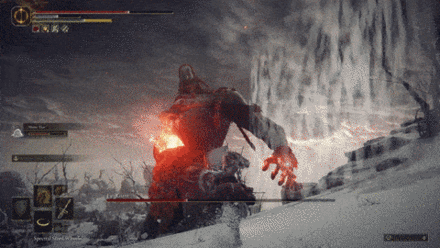 Fire Breathing - Fire Giant - Elden Ring