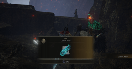 Elden Ring - How to Obtain Comet Azur Overworld