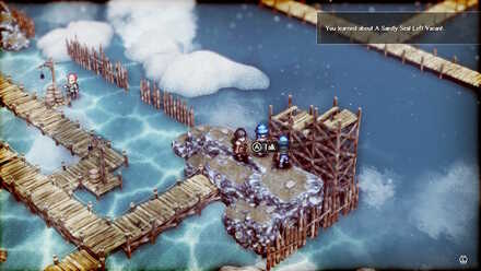 Triangle Strategy Saintly Seat Left Vacant