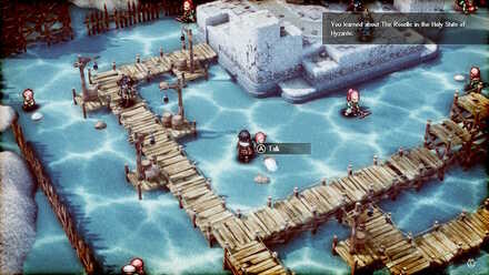 Triangle Strategy The Roselle in the Holy State of Hyzante