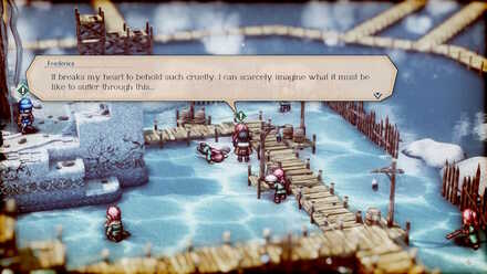 Frederica Interaction Location