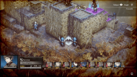 Triangle Strategy - Flanking