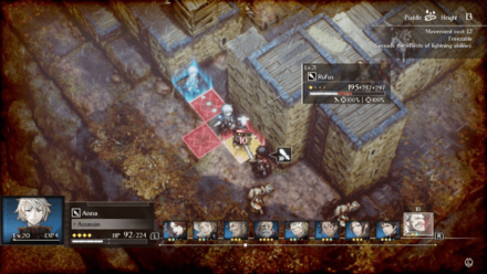 Triangle Strategy - Beating Rufus