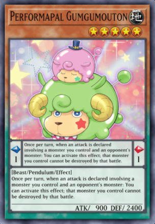 Performapal Gumgumouton