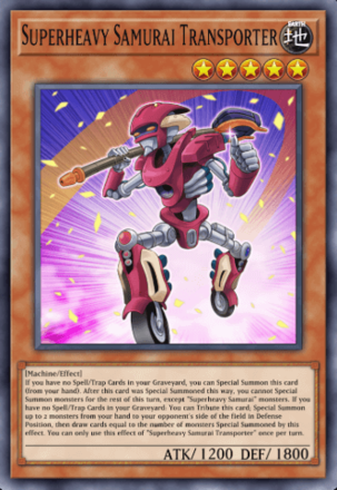 Superheavy Samurai Transporter