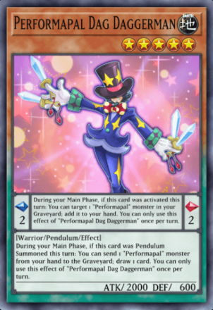 Performapal Dag Daggerman