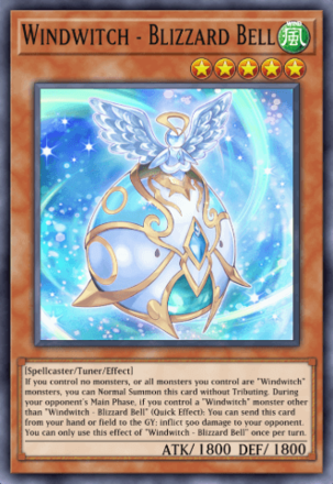 Windwitch - Blizzard Bell