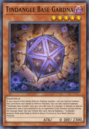 Tindangle Base Gardna