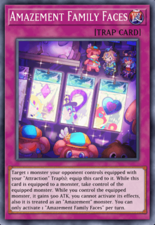 Amazement Family Faces