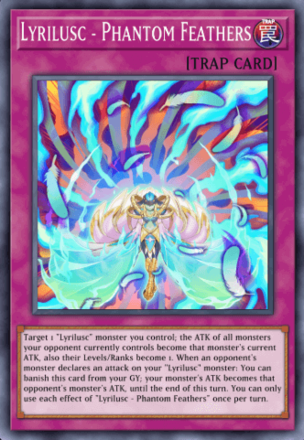 Lyrilusc - Phantom Feathers