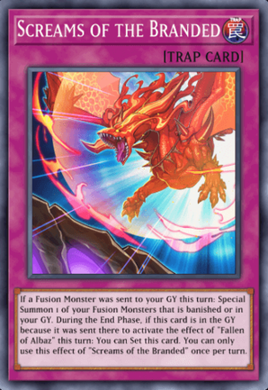 Screams of the Branded