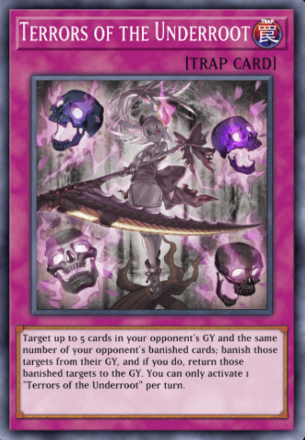 Terrors of the Underroot