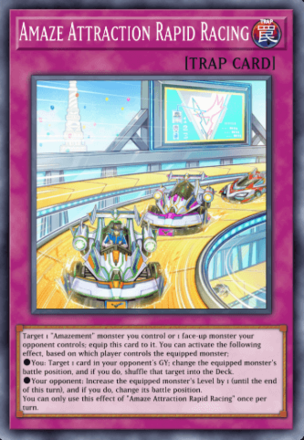 Amaze Attraction Rapid Racing