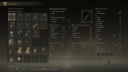 Elden Ring Menu Navigation.gif