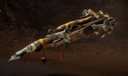 Horizon Forbidden West Relentless Boltblaster Weapon
