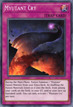 Myutant Cry