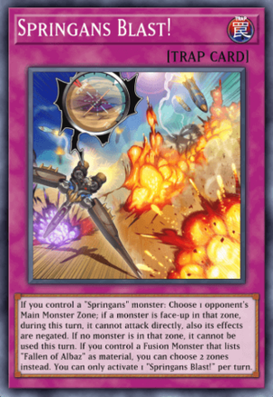 Springans Blast!