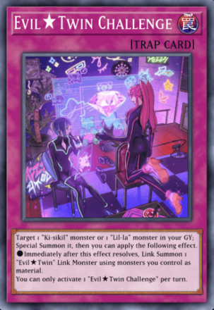 Evil★Twin Challenge