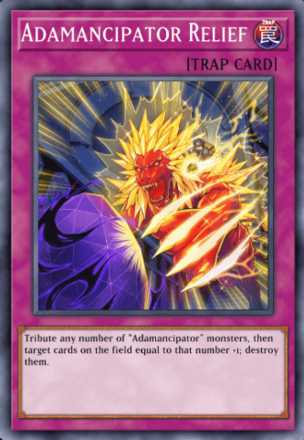 Adamancipator Relief