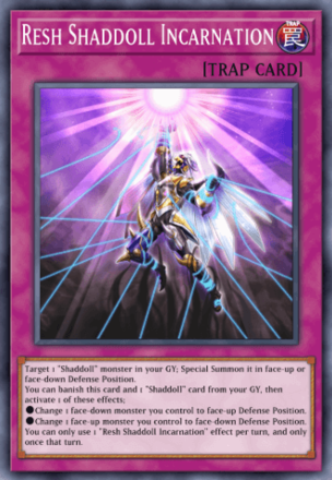 Resh Shaddoll Incarnation