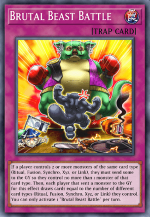 Brutal Beast Battle