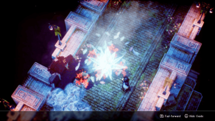 Triangle Strategy - Exploit Weakness to Ice Magic