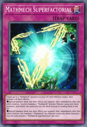 Mathmech Superfactorial