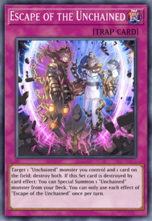 Escape of the Unchained