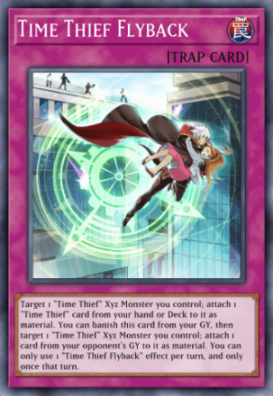 Time Thief Flyback