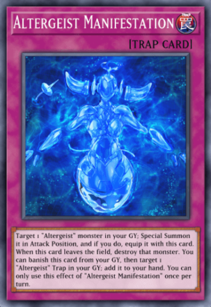 Altergeist Manifestation