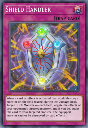 Shield Handler