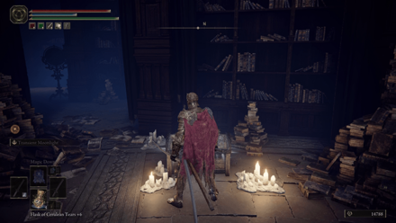 Elden Ring - Dark Moon Ring Location