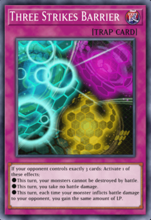 Three Strikes Barrier