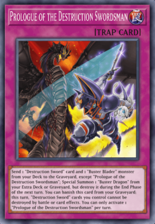 Prologue of the Destruction Swordsman