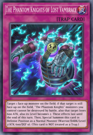 The Phantom Knights of Lost Vambrace