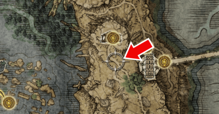 Elden Ring - How to Obtain Lightning Spear Map