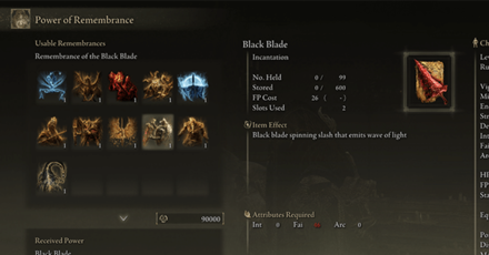 Elden Ring - How to Obtain Black Blade Overworld