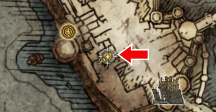 Elden Ring - How to Obtain Black Flame Map