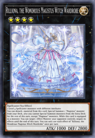 Rilliona, the Wondrous Magistus Witch Wardrobe