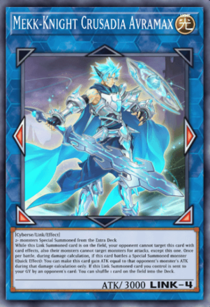 Mekk-Knight Crusadia Avramax