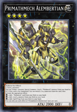 Primathmech Alembertian