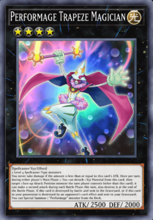 Performage Trapeze Magician