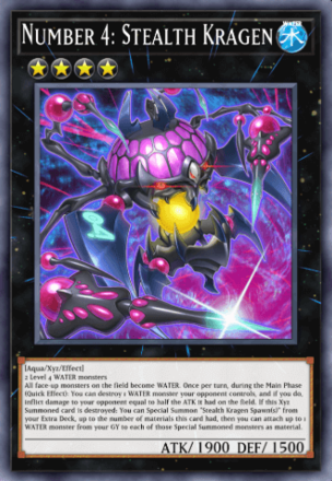 Number 4: Stealth Kragen