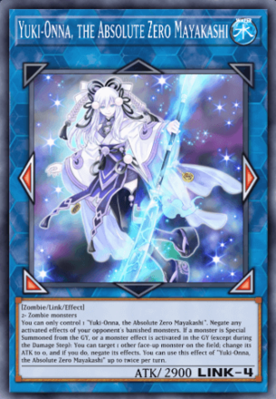 Yuki-Onna, the Absolute Zero Mayakashi