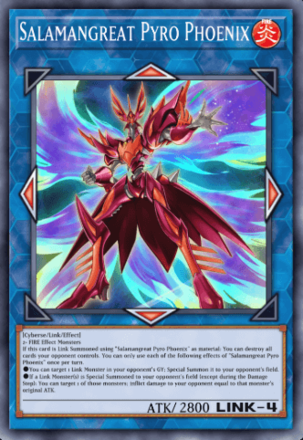 Salamangreat Pyro Phoenix